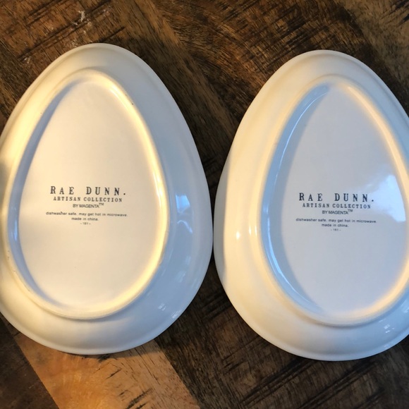 Rae Dunn Easter decorative dishes - Picture 2 of 2